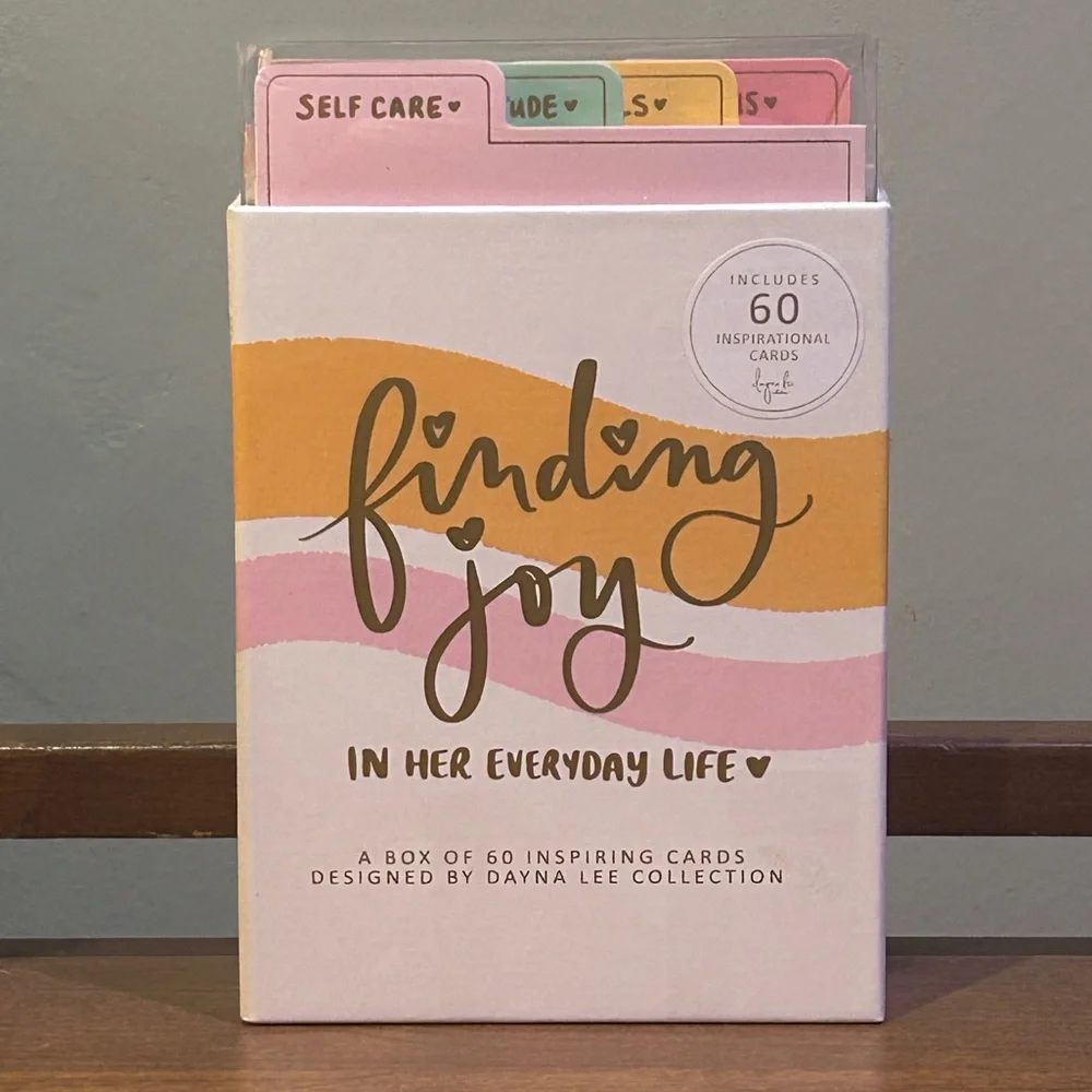 Dayna Lee Finding Joy Card Set Made By  Eccolo NWTS